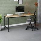 Escrivaninha Mesa Escritório 180cm Estilo Industrial Diretor Active Yescasa