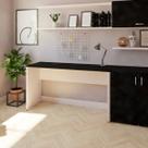 Escrivaninha Mesa Escritório 180cmx47cm 25mm