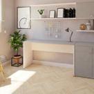 Escrivaninha Mesa Escritório 180cmx47cm 25mm