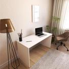 Escrivaninha Mesa Escritório 180cmx60cm 25mm