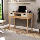 Escrivaninha Mesa Escritório 2 Gavetas 100cm