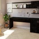 Escrivaninha Mesa Escritório 250cmx47cm 25mm