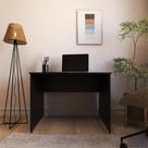 Escrivaninha Mesa Escritório 90cmx60cm 90cm Preto