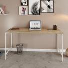 Escrivaninha Mesa Escritório Active 150cm Industrial Yescasa