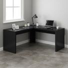 Escrivaninha Mesa Escritório Angular em L ME4116 157,3cm Preto