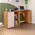 Escrivaninha Mesa Escritório com 1 Porta 140cm Start