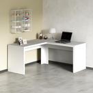 Escrivaninha/Mesa Escritório De Canto Cr25024 Branca