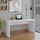 Escrivaninha Mesa Escritório Diretor 150cm Turim Espresso Móveis Escrivaninha Mesa Escritório Diretor 150cm Turim Espresso Móveis