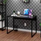 Escrivaninha Mesa Escritório Diretor Estilo 100cm Industrial Preto