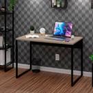 Escrivaninha Mesa Escritório Diretor Estilo Industrial 100cm Escrivaninha Mesa Escritório Diretor Estilo Industrial 100cm