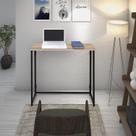 Escrivaninha Mesa Escritório Dobrável 80cmx45cm Link Tb