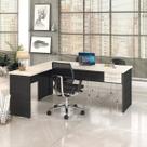 Escrivaninha Mesa Escritório em L 1,80x1,60M com 2 Gavetas Work30