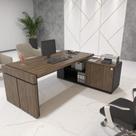 Escrivaninha Mesa Escritório em L com Caixa de Tomada Tamburato Estação Diretoria Escrivaninha Mesa Escritório em L com Caixa de Tomada Tamburato Estação Diretoria