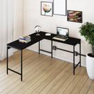 Escrivaninha Mesa Escritório em L Estilo Active 135cm Industrial Yescasa Escrivaninha Mesa Escritório em L Estilo Active 135cm Industrial Yescasa