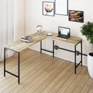 Escrivaninha Mesa Escritório em L Estilo Active 150cm Industrial Yescasa