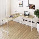 Escrivaninha Mesa Escritório em L Estilo Active 150cm Industrial Yescasa
