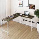 Escrivaninha Mesa Escritório em L Estilo Active 150cm Industrial Yescasa