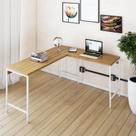 Escrivaninha Mesa Escritório em L Estilo Active 150cm Industrial Yescasa