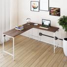 Escrivaninha Mesa Escritório em L Estilo Active 150cm Industrial Yescasa