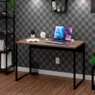 Escrivaninha Mesa Escritório Escrivaninha Diretor Estilo Industrial 120cm Escrivaninha Mesa Escritório Escrivaninha Diretor Estilo Industrial 120cm