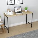 Escrivaninha Mesa Escritório Estilo Active 120cm Industrial Yescasa Carvalho