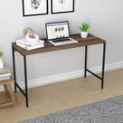 Escrivaninha Mesa Escritório Estilo Active 120cm Industrial Yescasa Nogal
