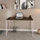 Escrivaninha Mesa Escritório Estilo Active 120cm Industrial Yescasa