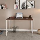 Escrivaninha Mesa Escritório Estilo Active 120cm Industrial Yescasa