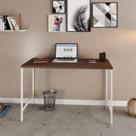 Escrivaninha Mesa Escritório Estilo Active 120cm Industrial Yescasa