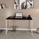 Escrivaninha Mesa Escritório Estilo Active 120cm Industrial Yescasa