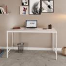 Escrivaninha Mesa Escritório Estilo Active 135cm Industrial Yescasa