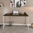 Escrivaninha Mesa Escritório Estilo Active 135cm Industrial Yescasa