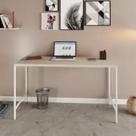 Escrivaninha Mesa Escritório Estilo Active 135cm Industrial Yescasa