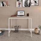 Escrivaninha Mesa Escritório Estilo Active 90cm Industrial Yescasa Branco