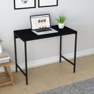 Escrivaninha Mesa Escritório Estilo Active 90cm Industrial Yescasa Preto Escrivaninha Mesa Escritório Estilo Active 90cm Industrial Yescasa Preto