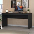 Escrivaninha Mesa Escritório Home Office 150cm Preto