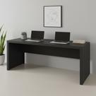 Escrivaninha Mesa Escritório ME4109 163cm Preto