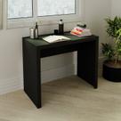 Escrivaninha Mesa Escritório ME4139 Tecnomobili 90cm Preto