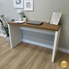 Escrivaninha Mesa Escritório Minimalista Toq 120cm Olmo E Branco Escrivaninha Mesa Escritório Minimalista Toq 120cm Olmo E Branco