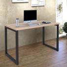 Escrivaninha Mesa Escritório Office 120cm Industrial Preto Fosco E Carvalho Escrivaninha Mesa Escritório Office 120cm Industrial Preto Fosco E Carvalho