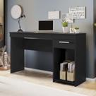 Escrivaninha Mesa Escritório Office Nt 2070 1 Gaveta 108cm Preto Tx Escrivaninha Mesa Escritório Office Nt 2070 1 Gaveta 108cm Preto Tx