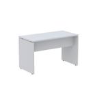Escrivaninha Mesa Escritório Retangular 120cmx60cm P25 120cm Cinza