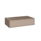 Escrivaninha Mesa Escritório Suspensa 100% Complemento 1 Gaveta 78,5cm MDF Duna