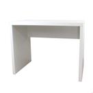 Escrivaninha Mesa Escritório X Florença 100cm Branco