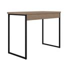 Escrivaninha Mesa Home Office com Pé de Ferro