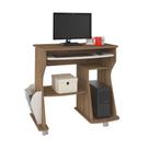 Escrivaninha/Mesa para Computador 160 Pinho com Off White e Porta-Revista Lateral - Artely Escrivaninha/Mesa para Computador 160 Pinho com Off White e Porta-Revista Lateral - Artely