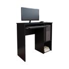 Escrivaninha Mesa para Computador Denali com Suporte para Teclado Escrivaninha Mesa para Computador Denali com Suporte para Teclado