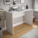 Escrivaninha Mesa Para Computador Escritório Quarto Organizadora LOJASGK