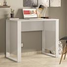 Escrivaninha Mesa para Computador Morada Branco Home Office Escritório - Mercado dos Móveis Escrivaninha Mesa para Computador Morada Branco Home Office Escritório - Mercado dos Móveis
