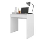 Escrivaninha Mesa Para Computador Multiuso Com Gaveta Alexia Branco- Mabe Magazine Escrivaninha Mesa Para Computador Multiuso Com Gaveta Alexia Branco- Mabe Magazine